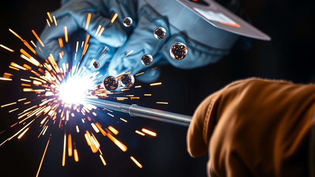mig welding drop transfer