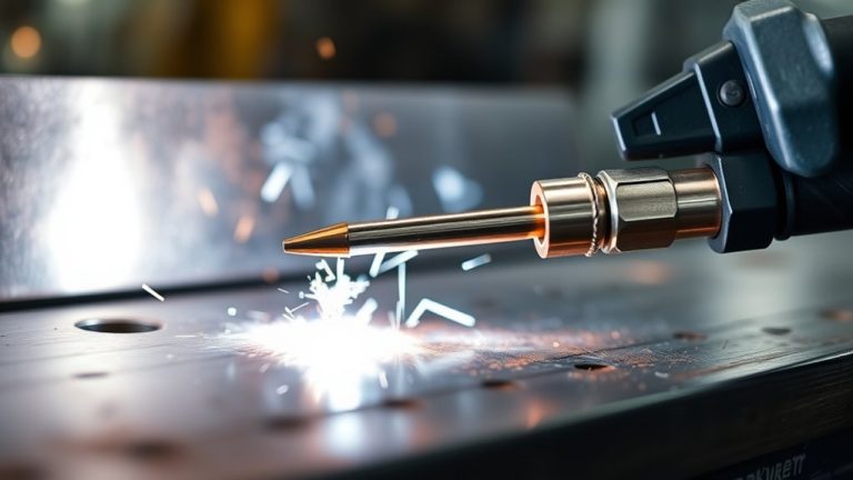 mig welding electrode extension