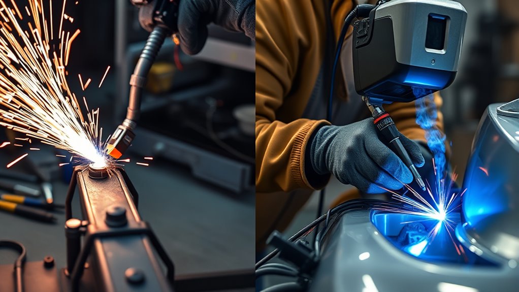 mig welding for auto repairs