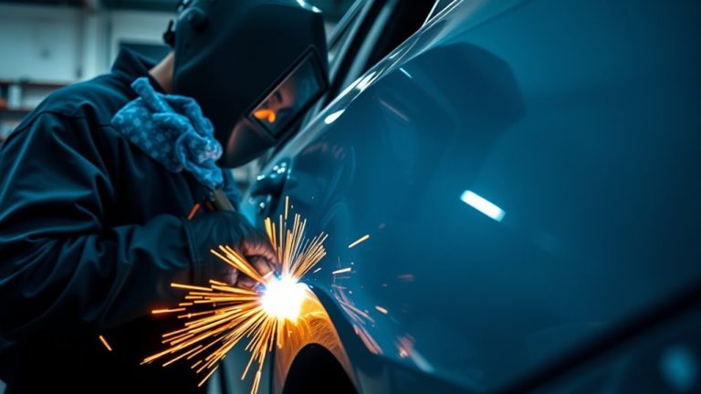 mig welding for cars