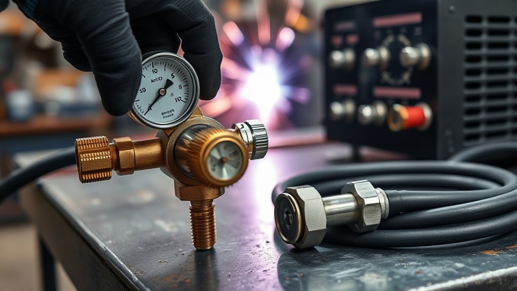 mig welding gas flow