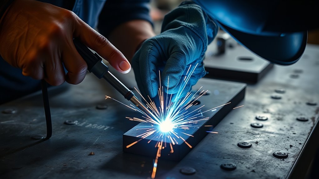 mig welding mistake corrections