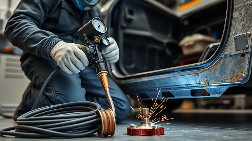 mig welding setup guidelines