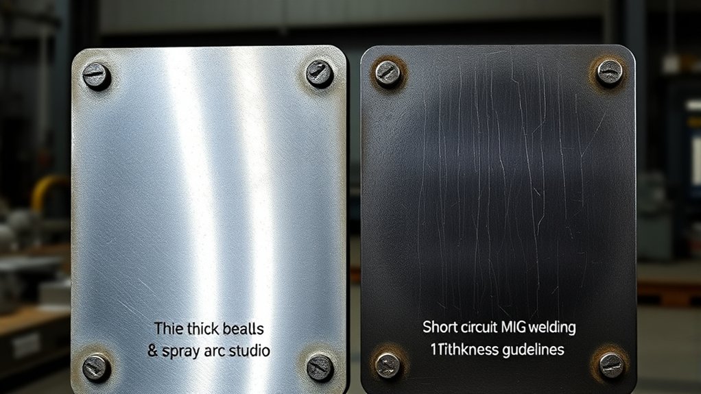 mig welding thickness guidelines