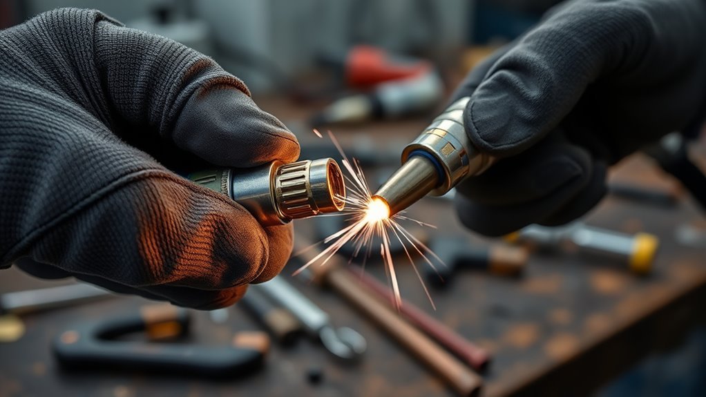 mig welding tip replacement