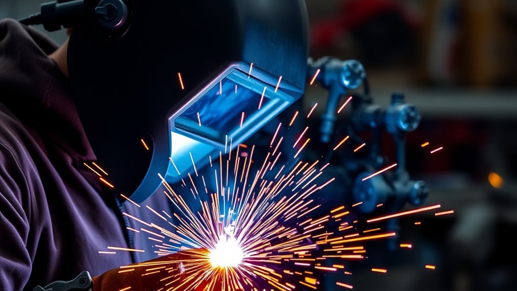 mig welding transfer modes