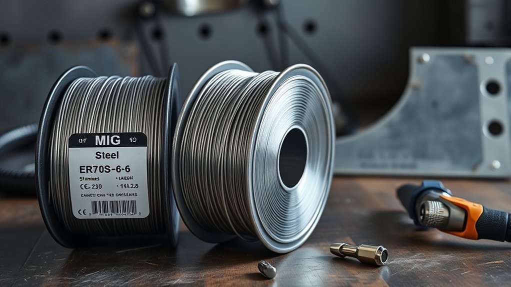 mig wire selection guide
