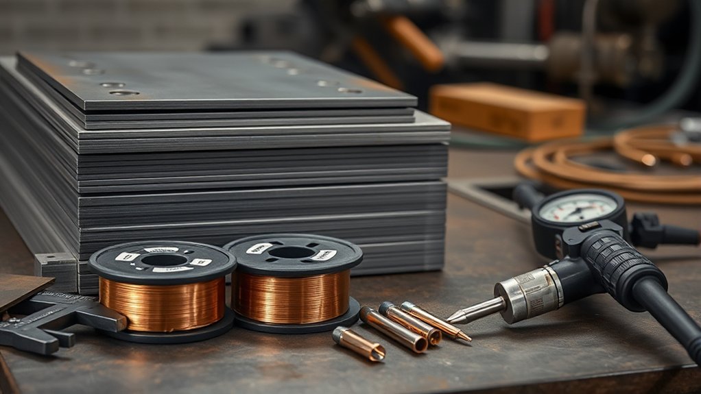 mig wire size selection