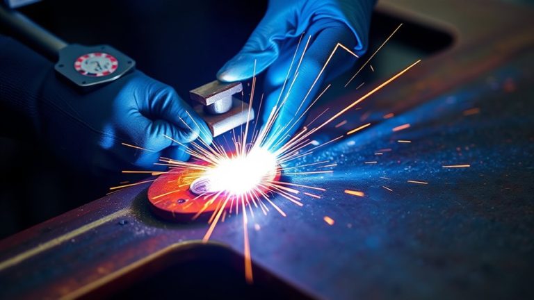 molten metal fusion zone