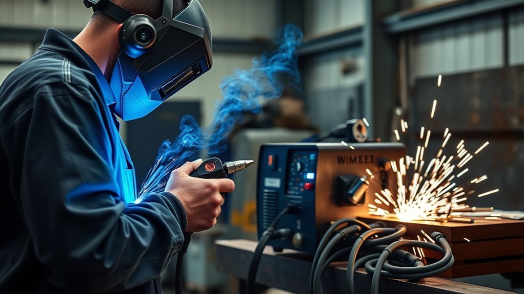 multi process welding equipment explained