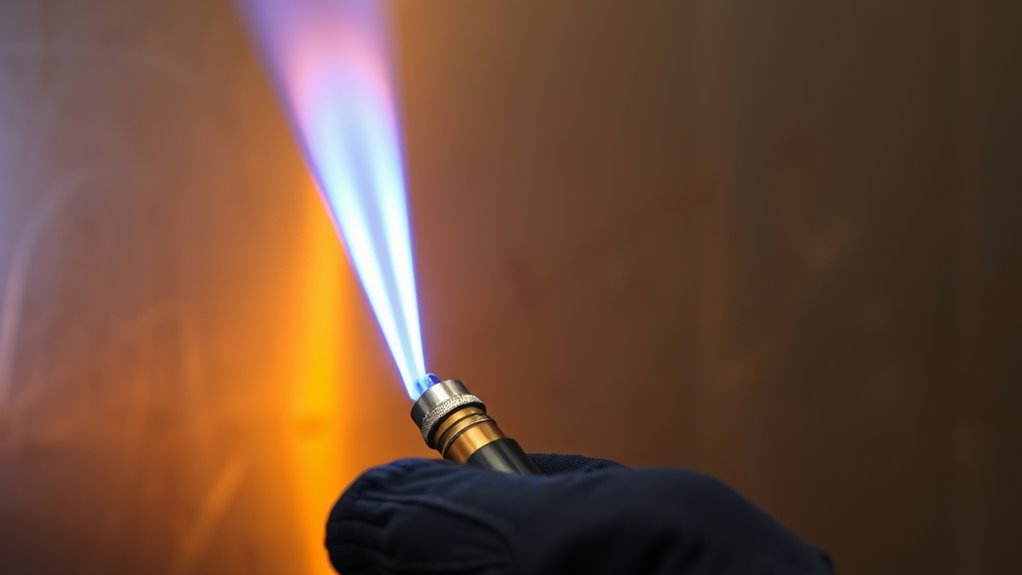 neutral flame for welding