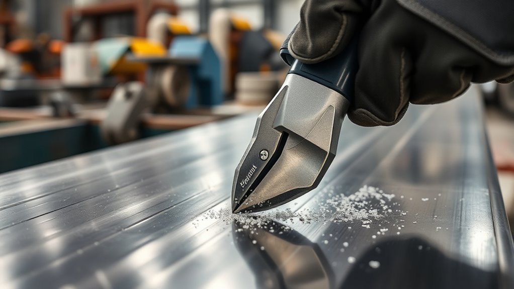 nibbler tool for sheet metal