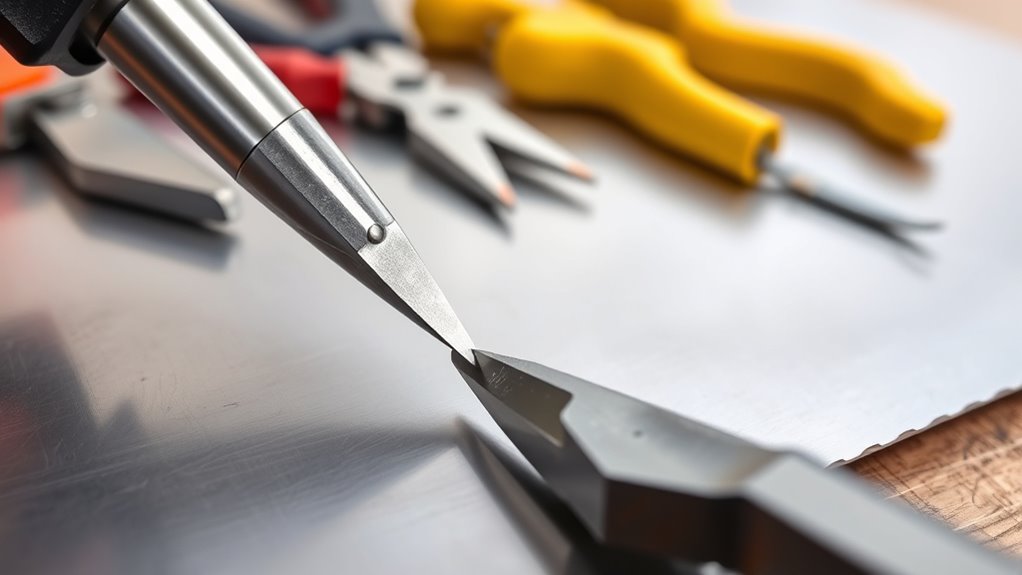 nibblers offer precise cutting