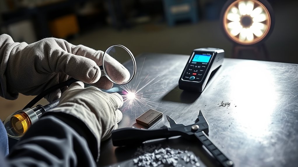 nondestructive testing for welds