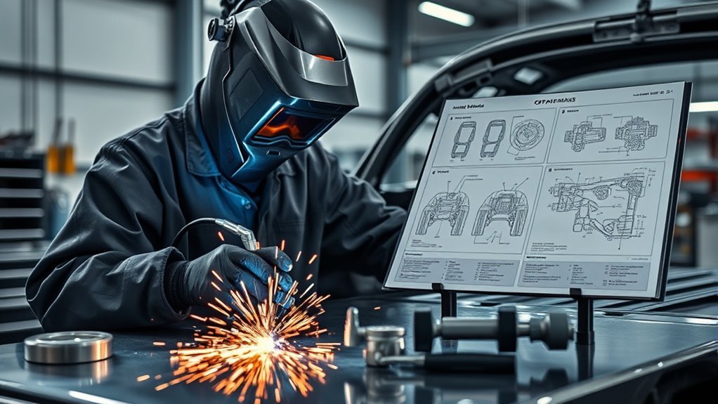 oem welding procedures importance
