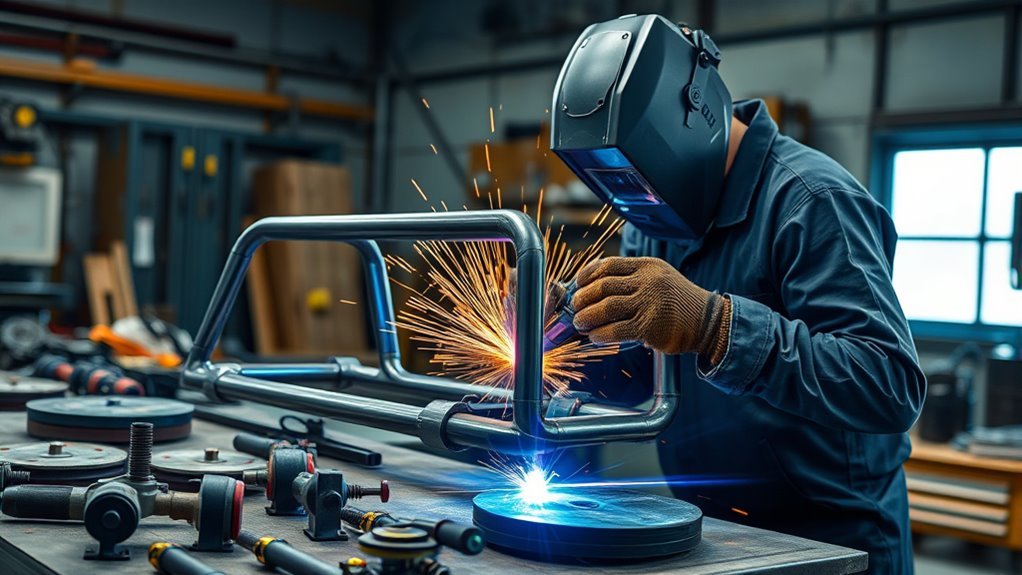 off road vehicle welding techniques