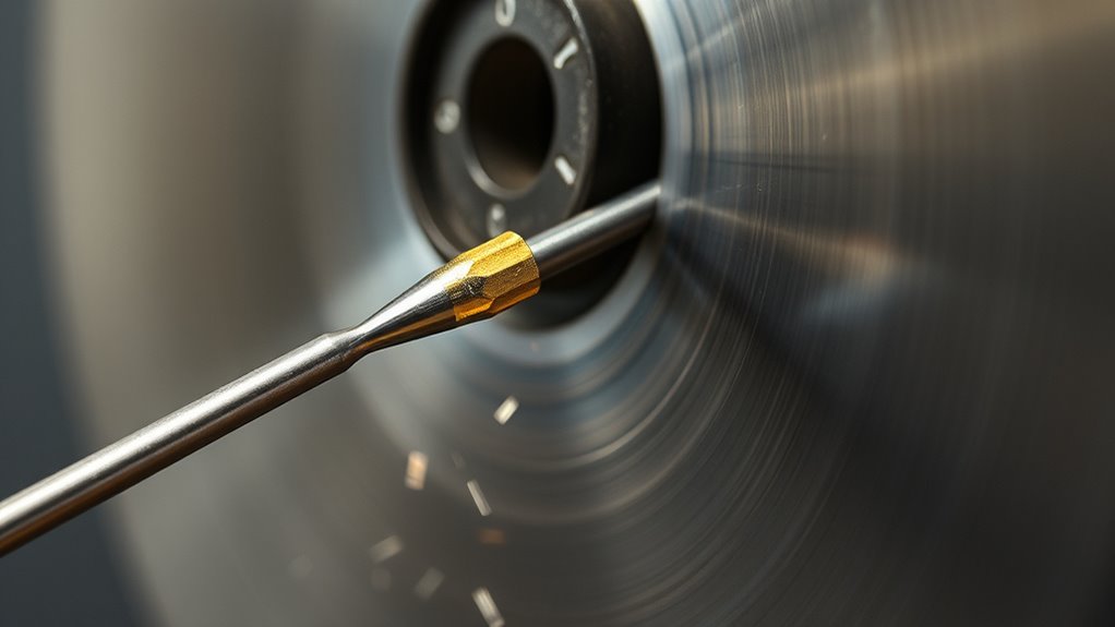 optimal electrode sharpening angles