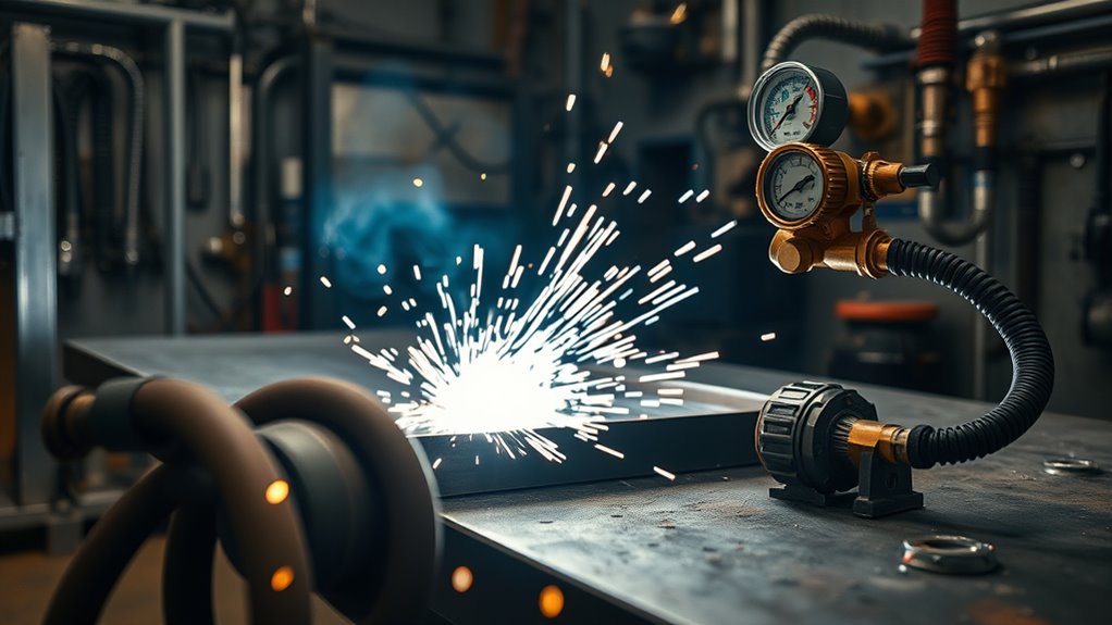 optimal plasma cutter pressure