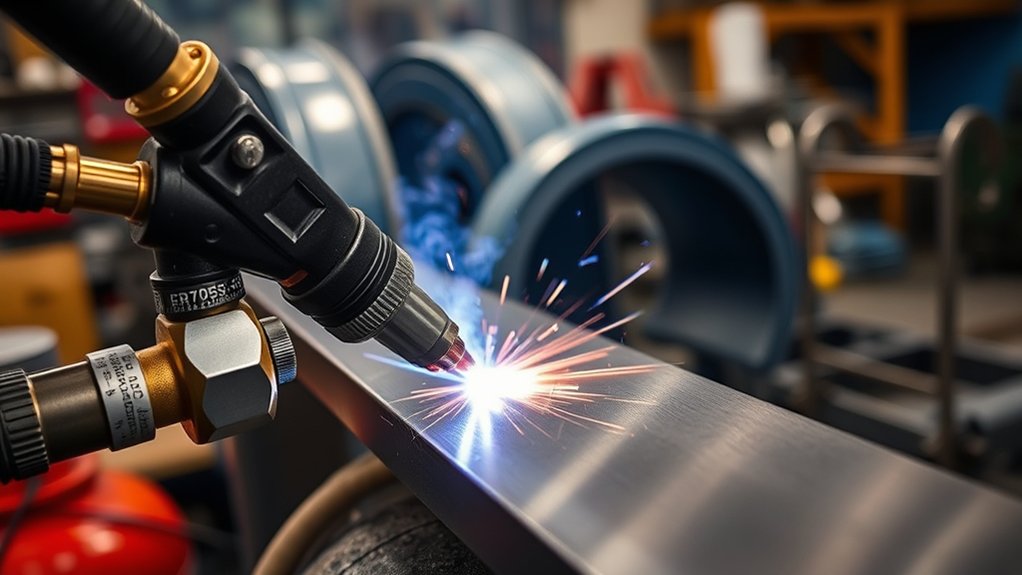 optimal shielding gas choice