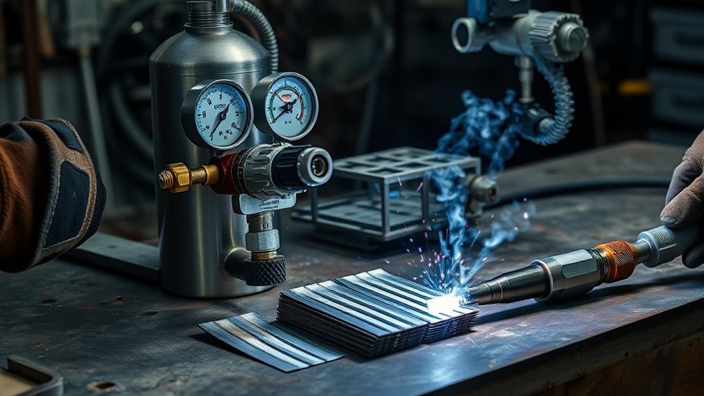 optimal shielding gas flow