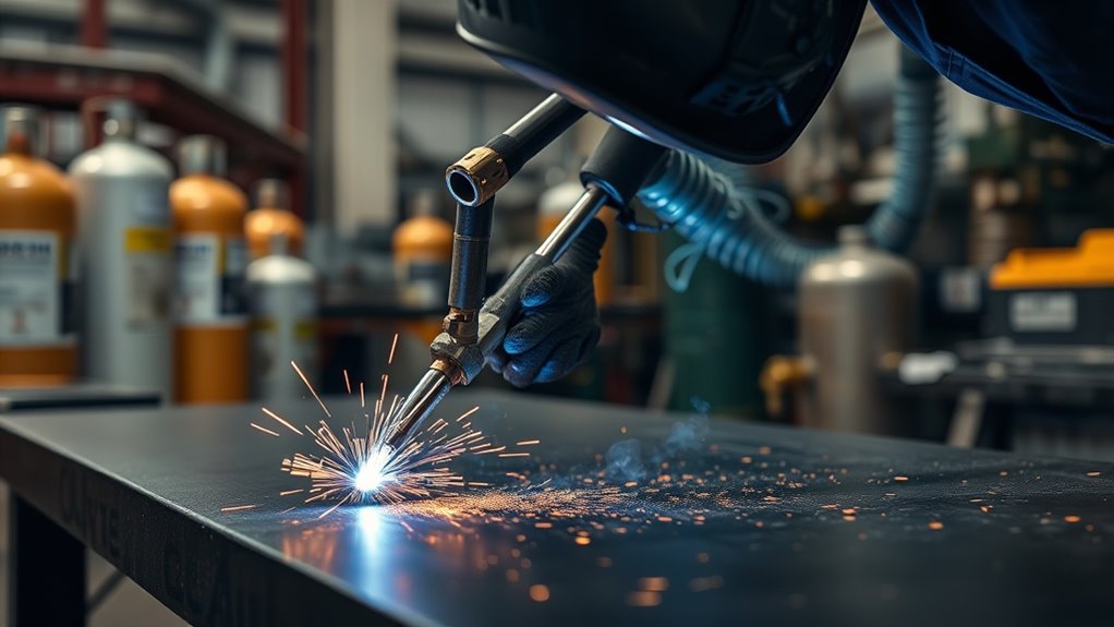 optimal shielding gas selection