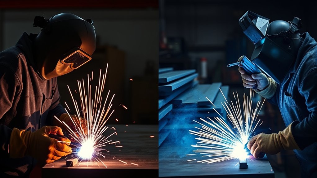 optimal short circuit mig settings