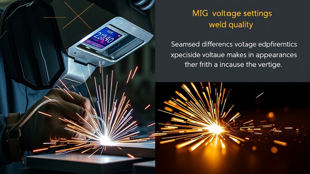 optimal voltage for welding