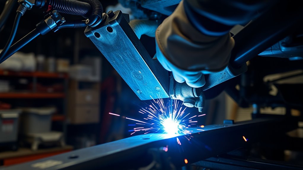 optimal welding for mounts