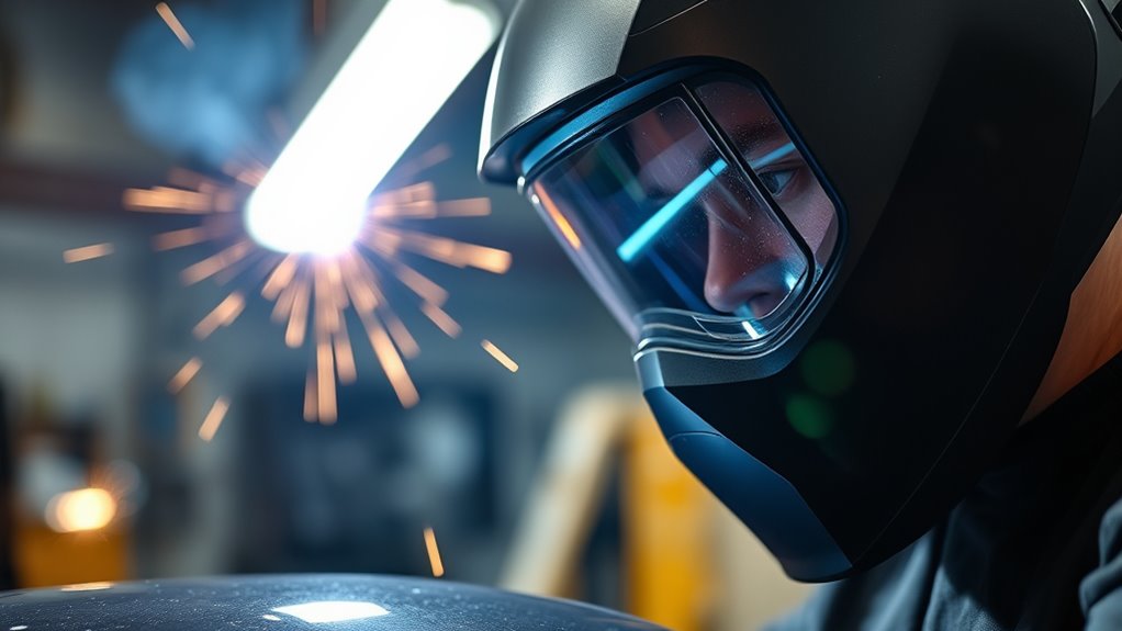 optimal welding shade selection