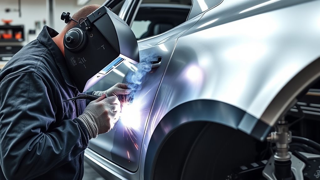 optimize aluminum welding equipment
