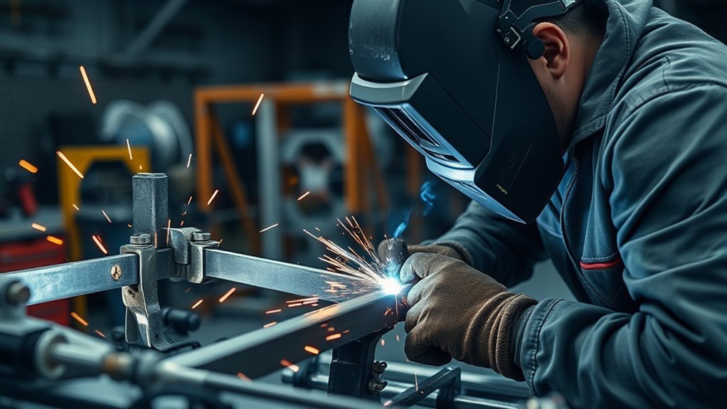 optimize frame welding techniques
