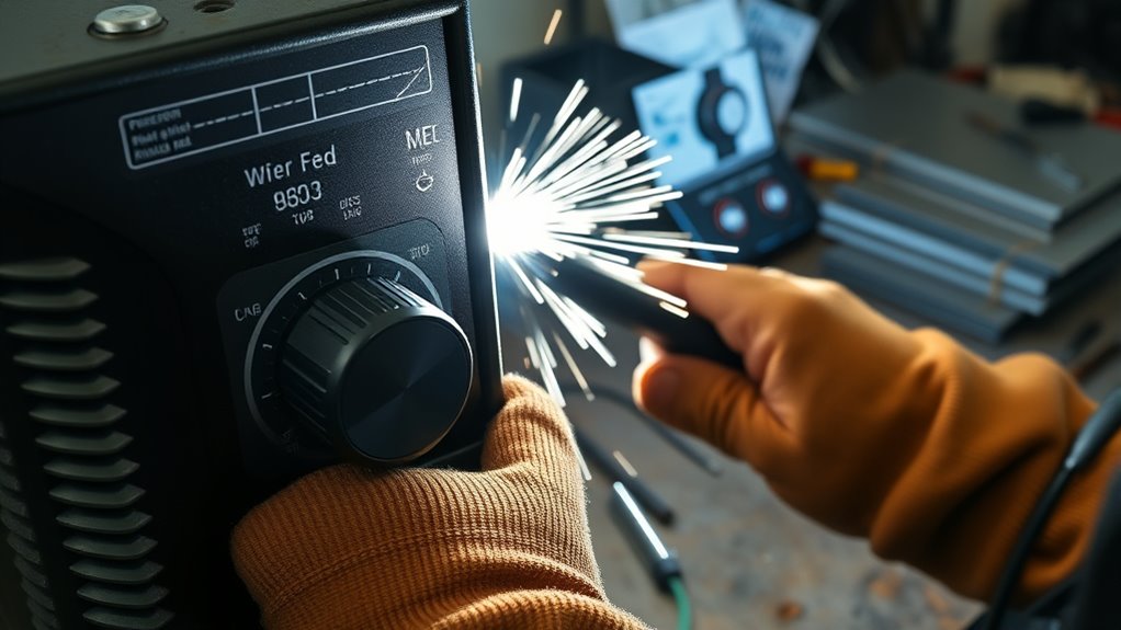 optimize mig welding settings