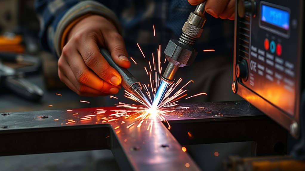 optimize stitch welding setup