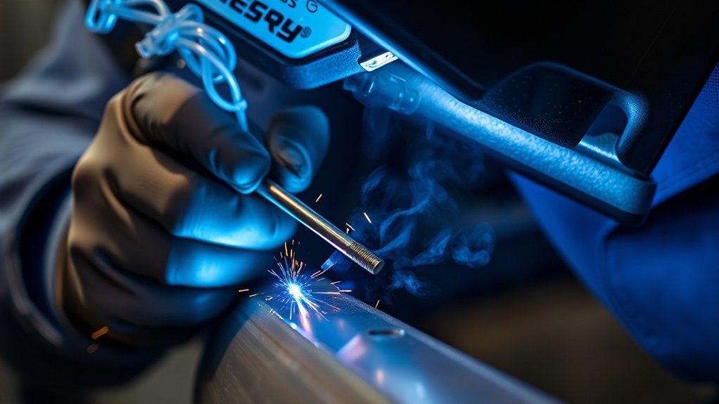 optimize tig welding parameters