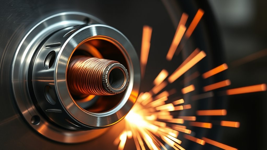 optimize wire spool efficiency