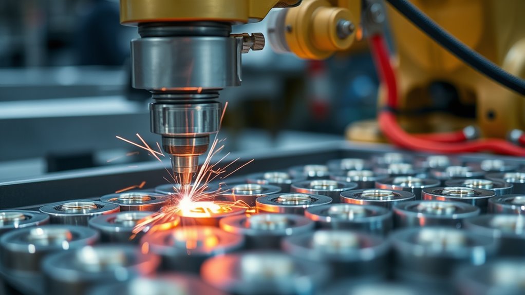 optimized resistance spot welding