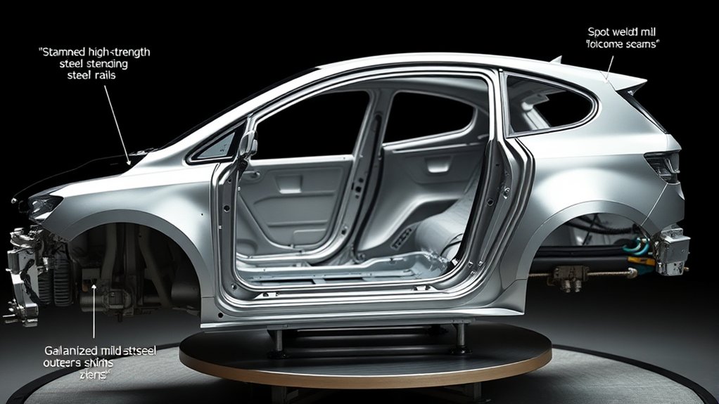 optimized steel for automotive