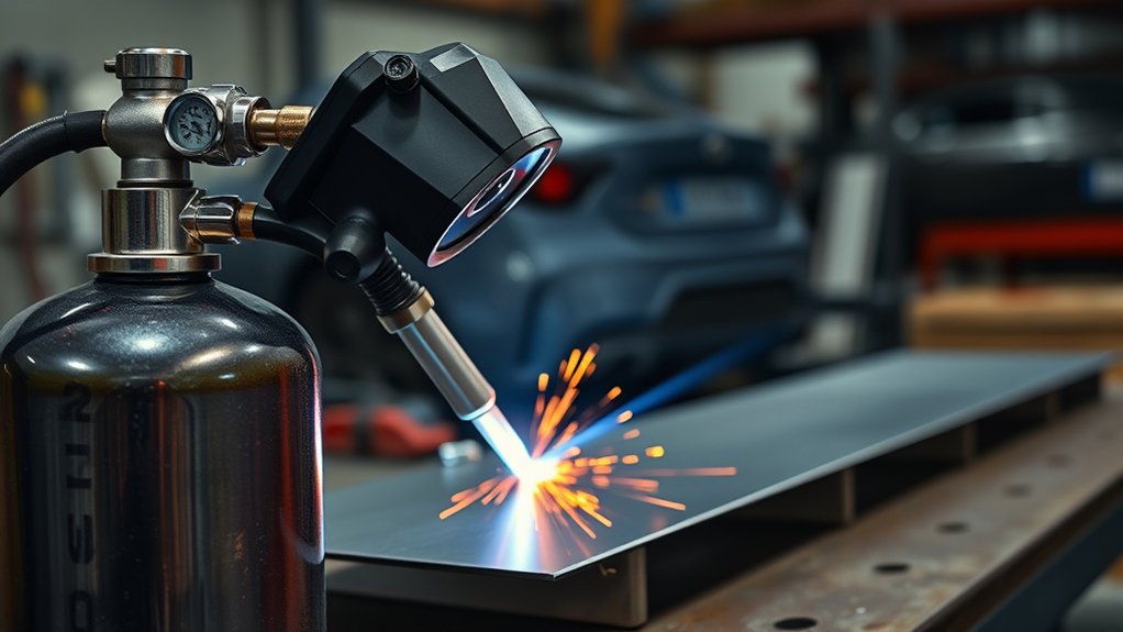 optimized welding for auto body