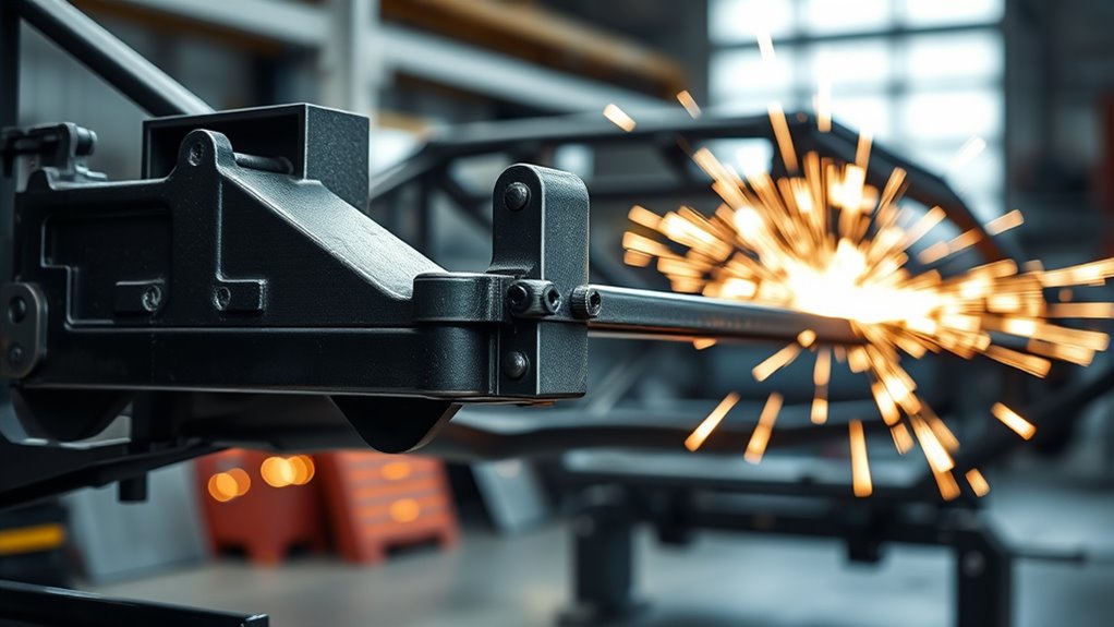 optimized welds enhance strength