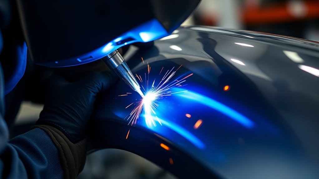 optimizing auto body welding