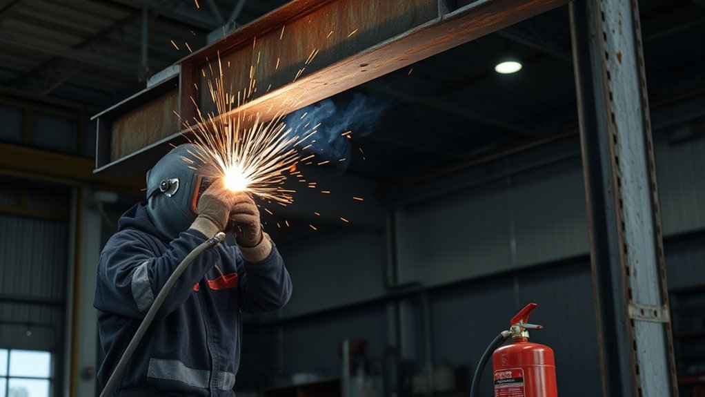 overhead welding safety techniques