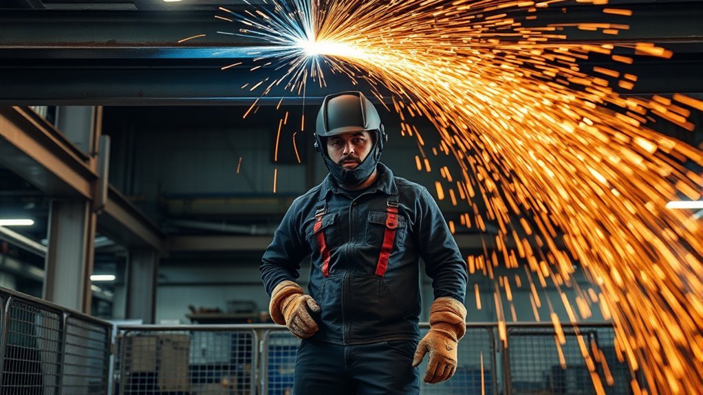 overhead welding safety tips