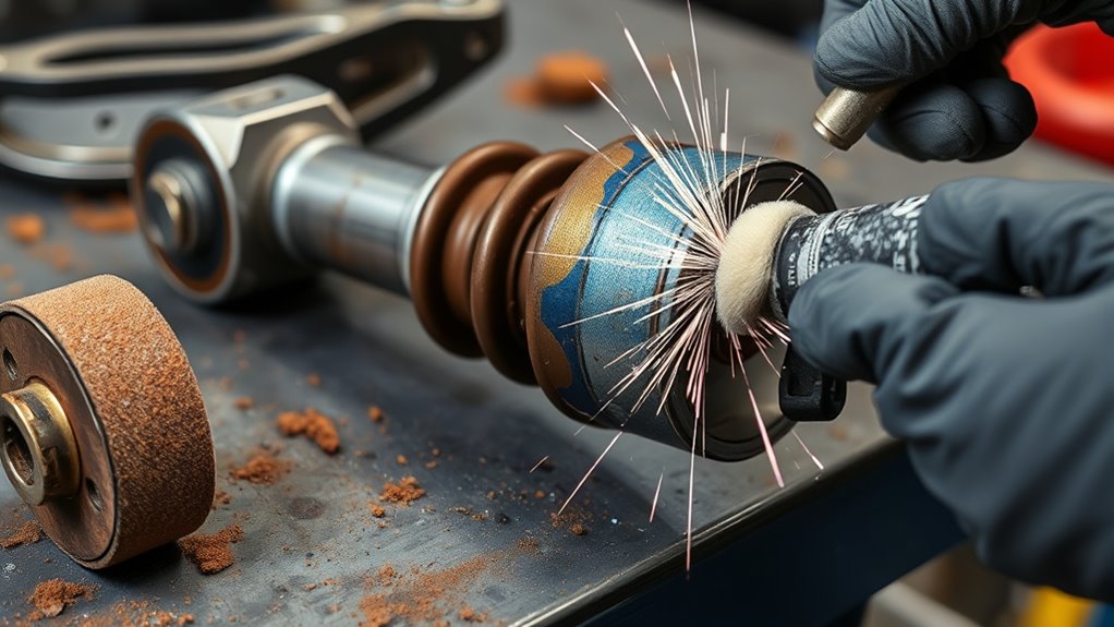 oxidation reduces weld integrity