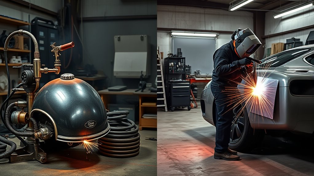 oxy acetylene setup cost effective