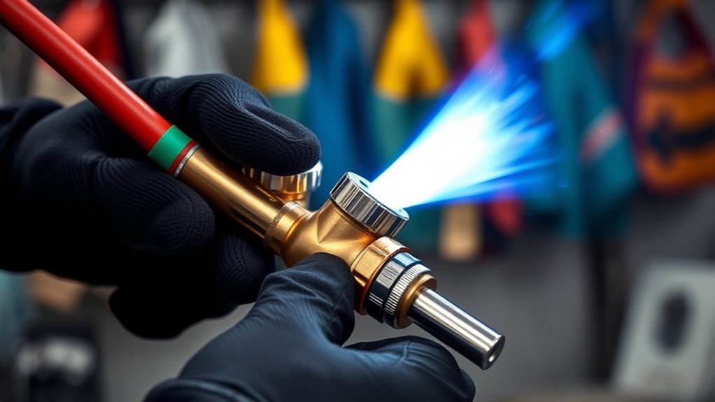 oxyacetylene safety checks essential