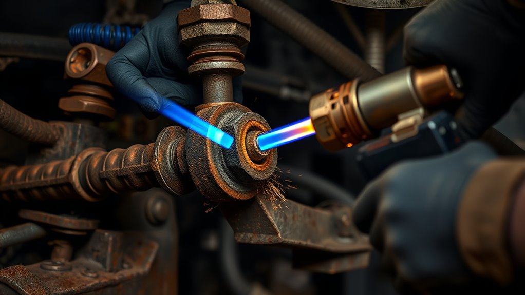 oxyacetylene welding for restoration