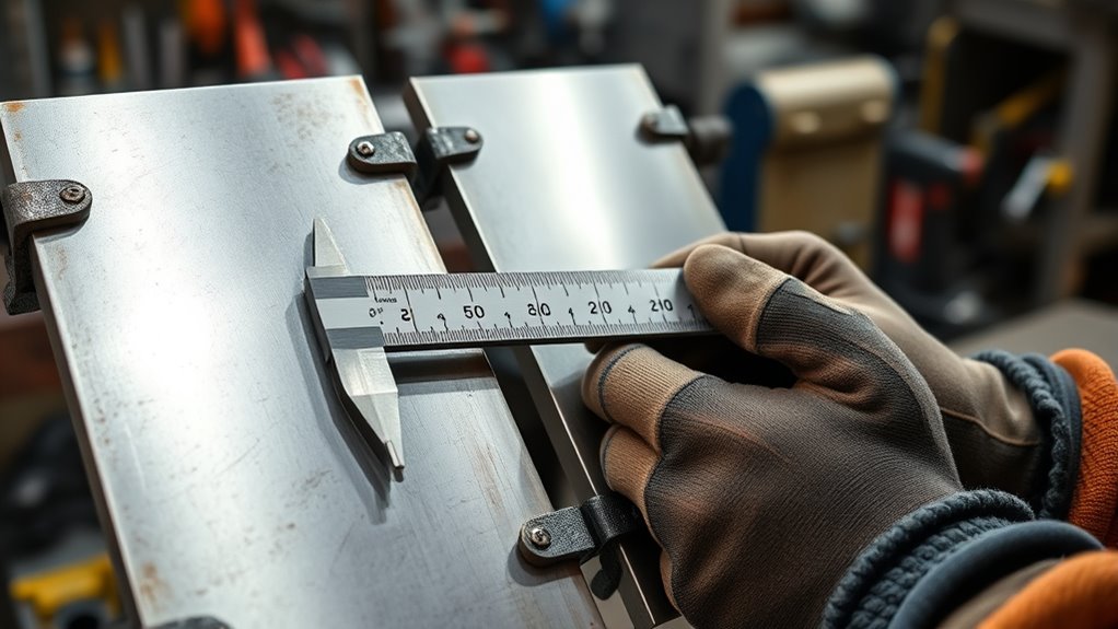 panel fit up inspection steps