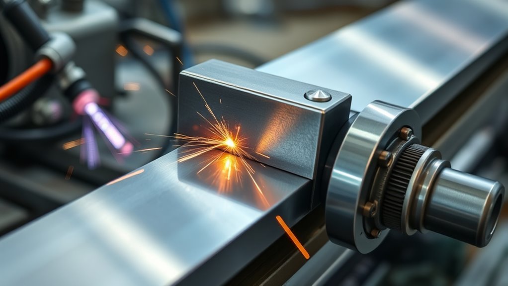 panel flanging enhances welding quality