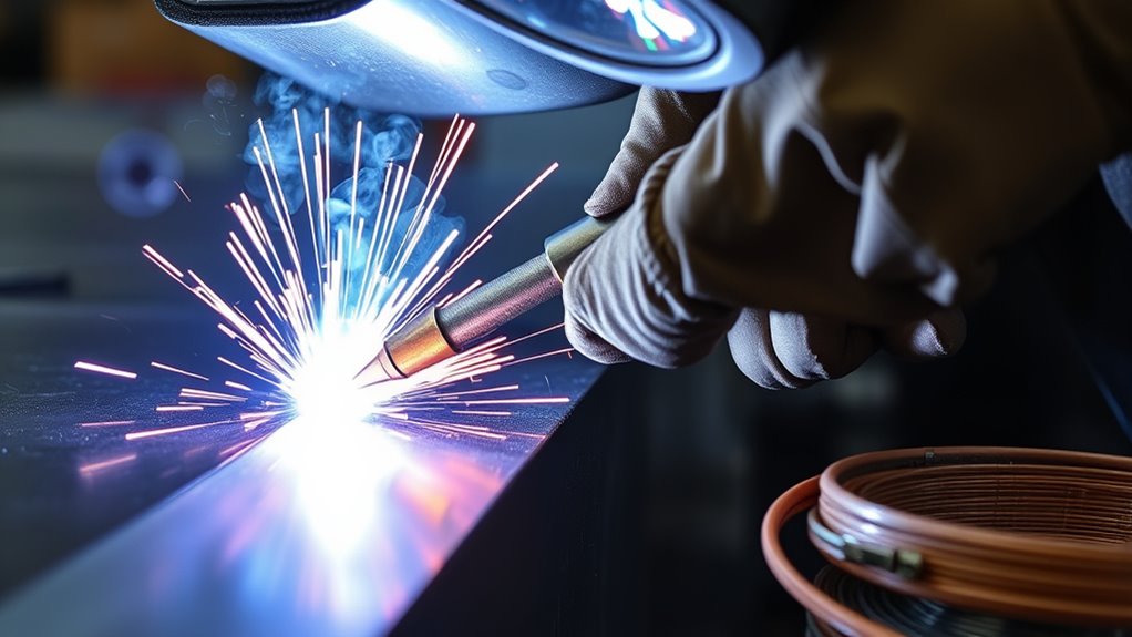 perfect mig welding setup