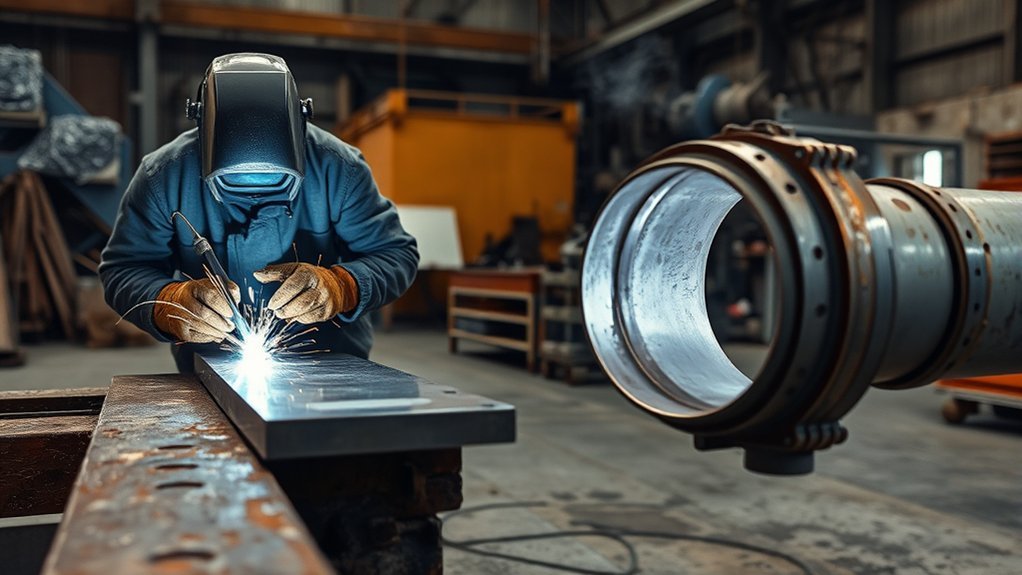 pipe versus plate welding